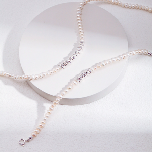 Mondlicht-Splitter Halskette