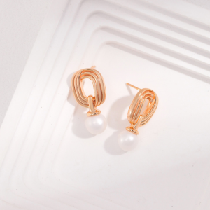 Goldener Horizont Ohrringe